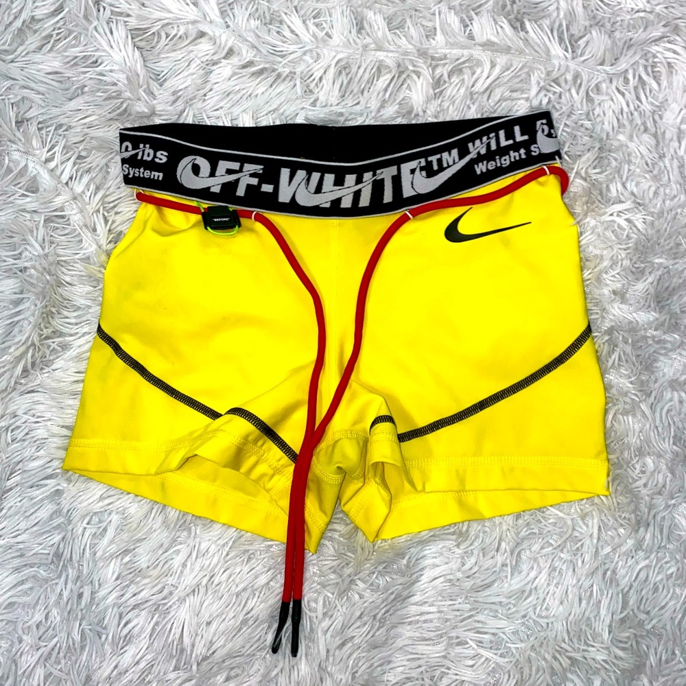 Off white/Nike running spanks